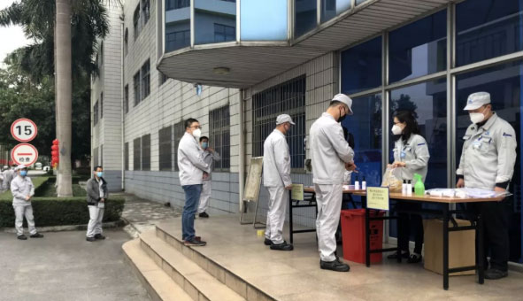 復(fù)工第一天的疫情防控工作，國(guó)機(jī)密封這樣做！